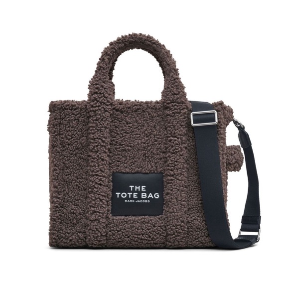 MARC JACOBS Medium Teddy Tote Bag + Crossbody Strap - Picture 3 of 14